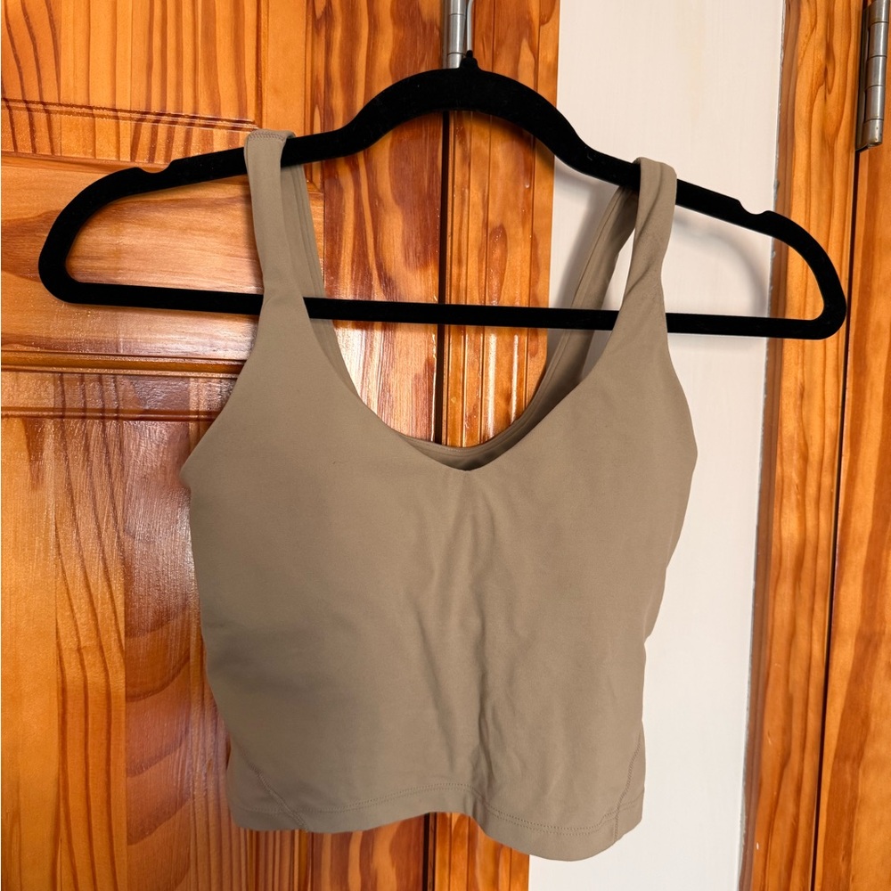 Lululemon Align Beige Tank Top